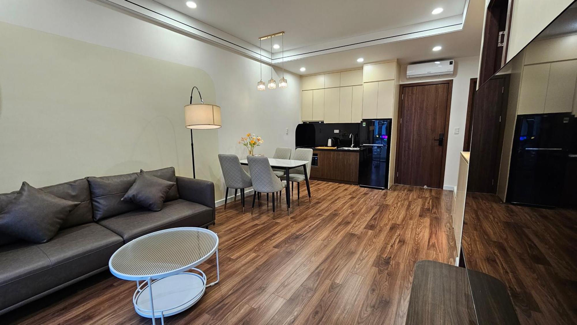 Tom Apartment - Vinhomes Marina ไฮฟอง ภายนอก รูปภาพ