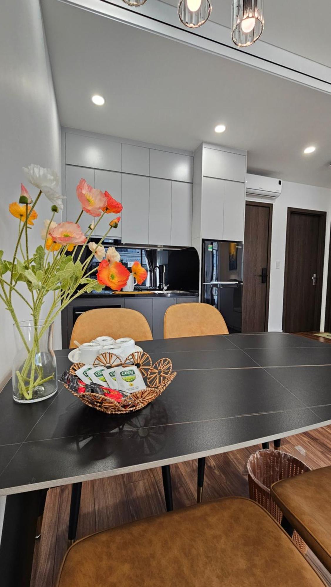 Tom Apartment - Vinhomes Marina ไฮฟอง ภายนอก รูปภาพ