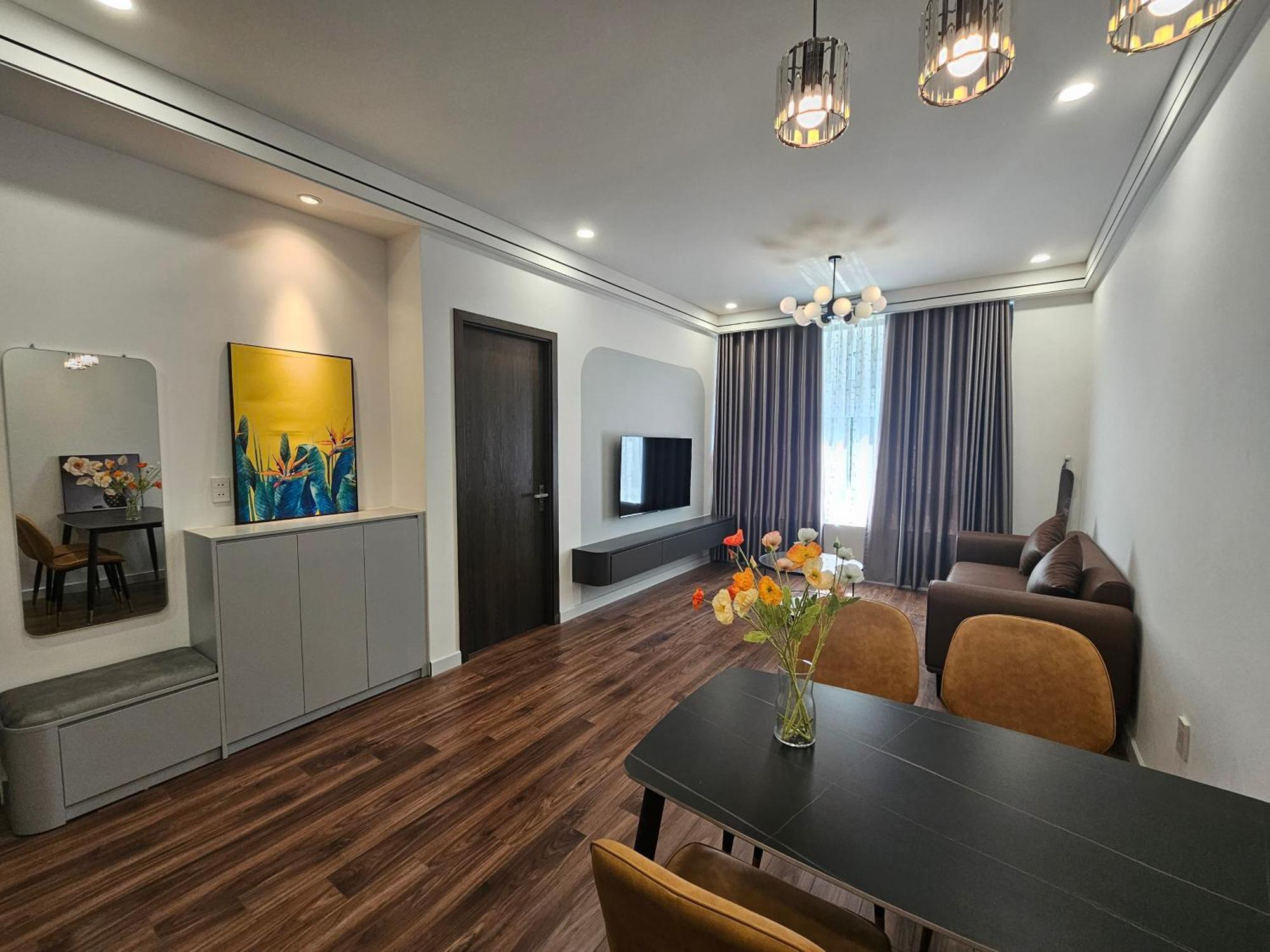 Tom Apartment - Vinhomes Marina ไฮฟอง ภายนอก รูปภาพ